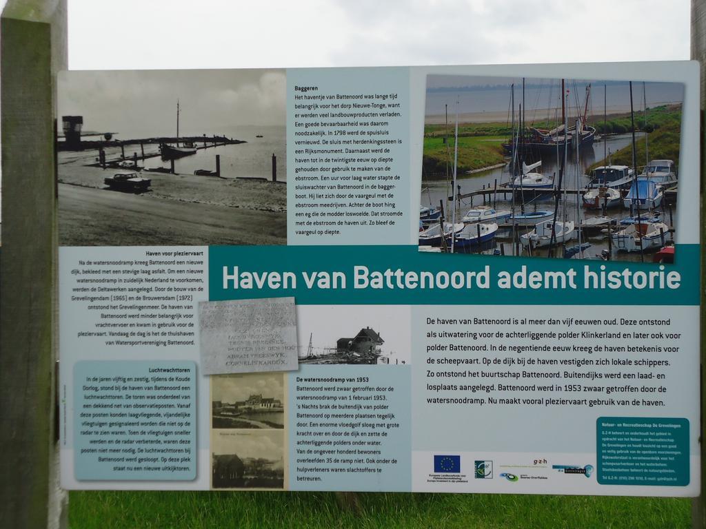 Huize Polderzicht Aan Het Grevelingenmeer Battenoord Экстерьер фото